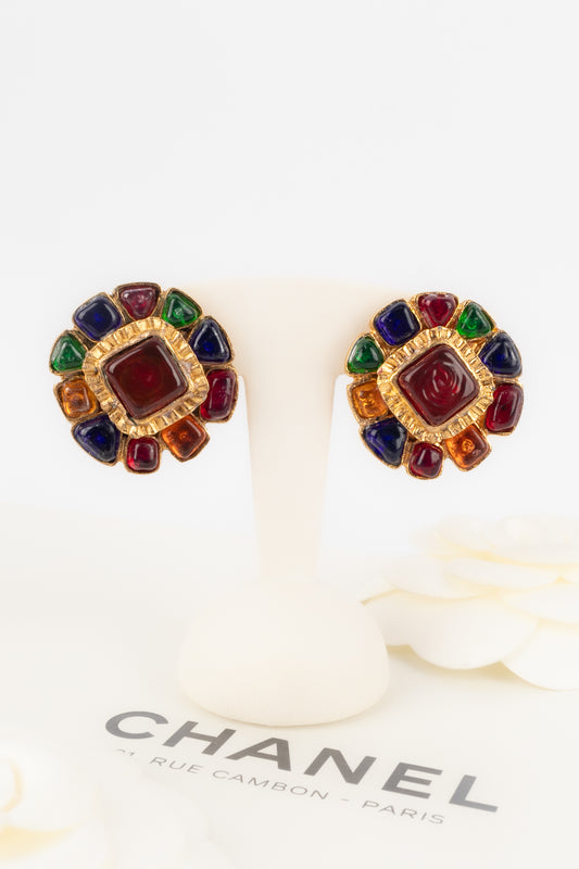 Boucles d'oreilles Chanel Automne 1994