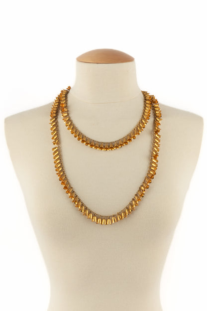 Collier "muguets" Dior 1990's