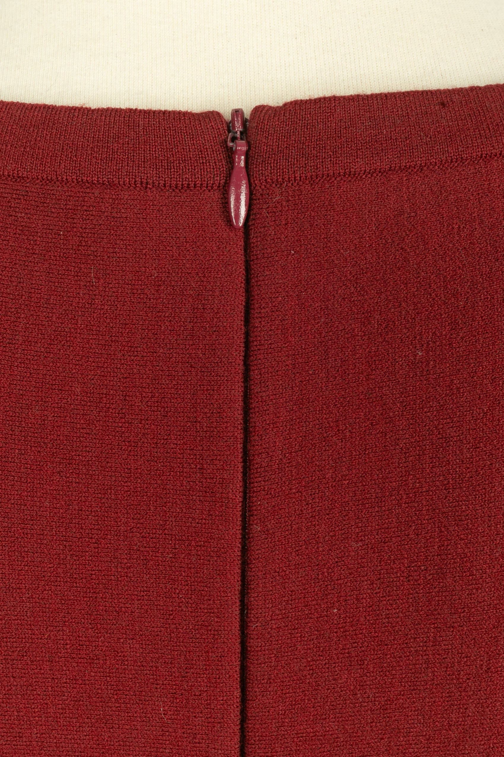 Robe patineuse Alaïa