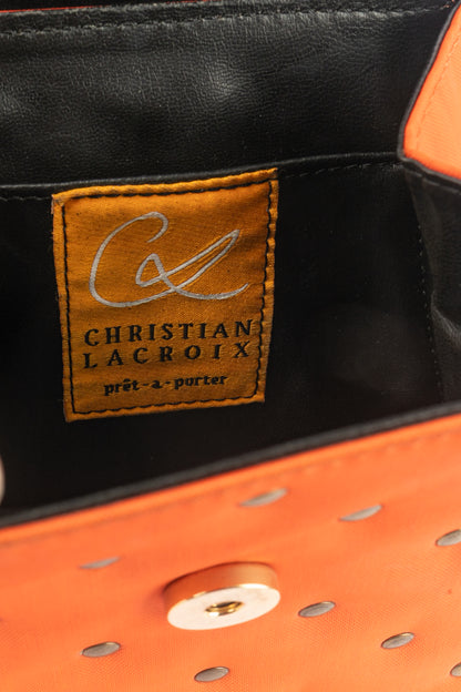 Sac "citrouille" Christian Lacroix 