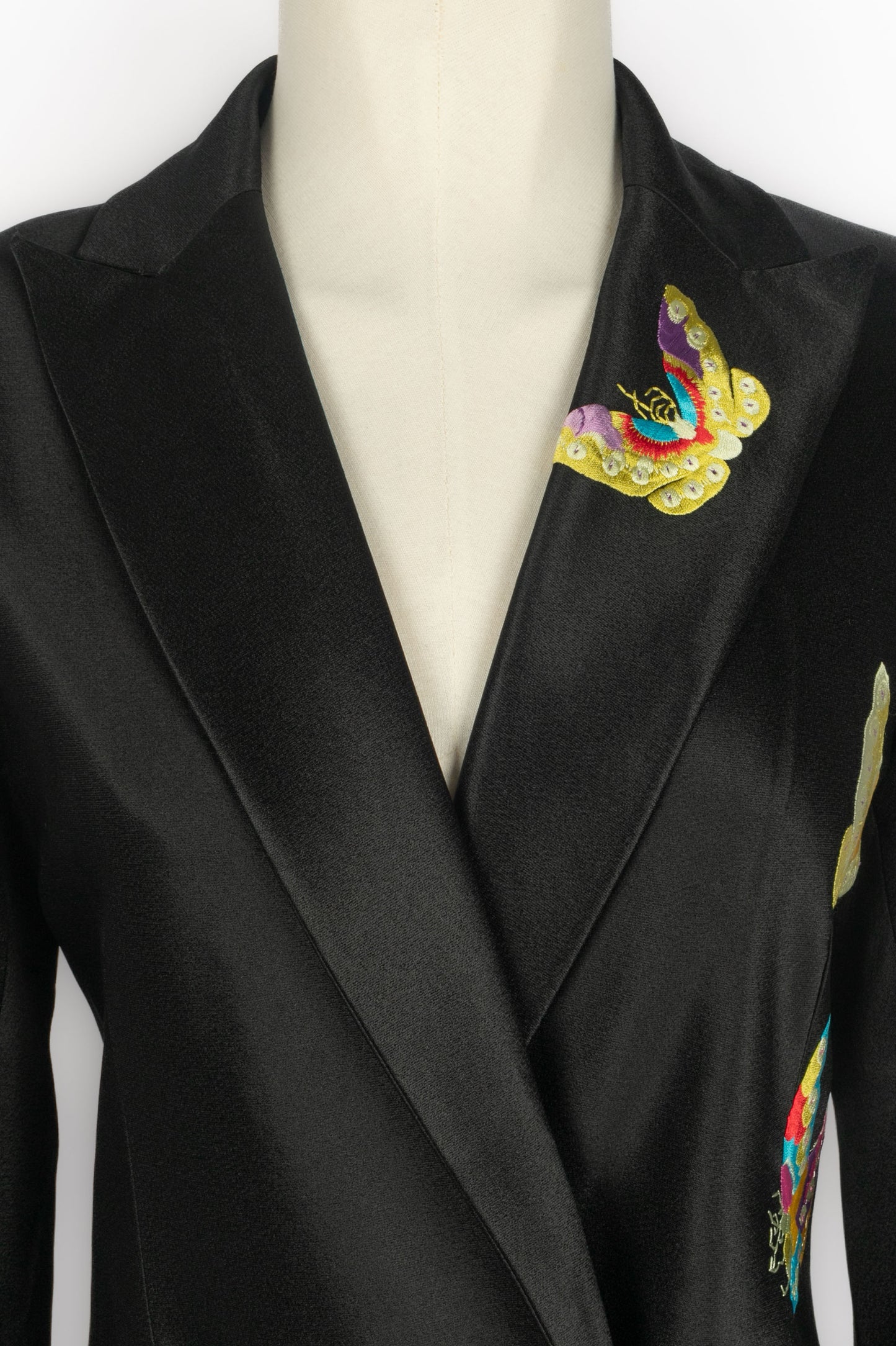 Veste brodée Galliano