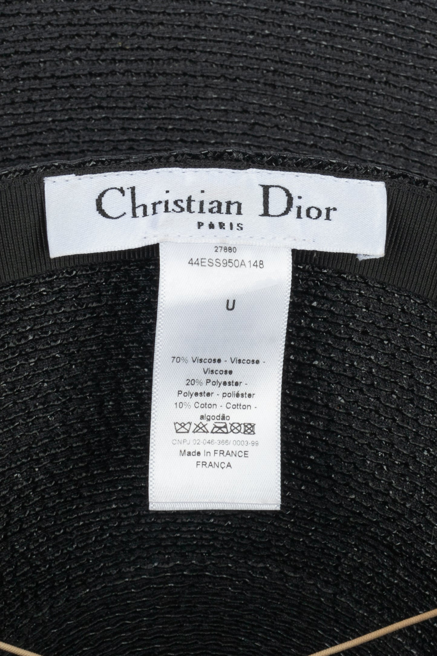 Capeline "New Look" Christian Dior 