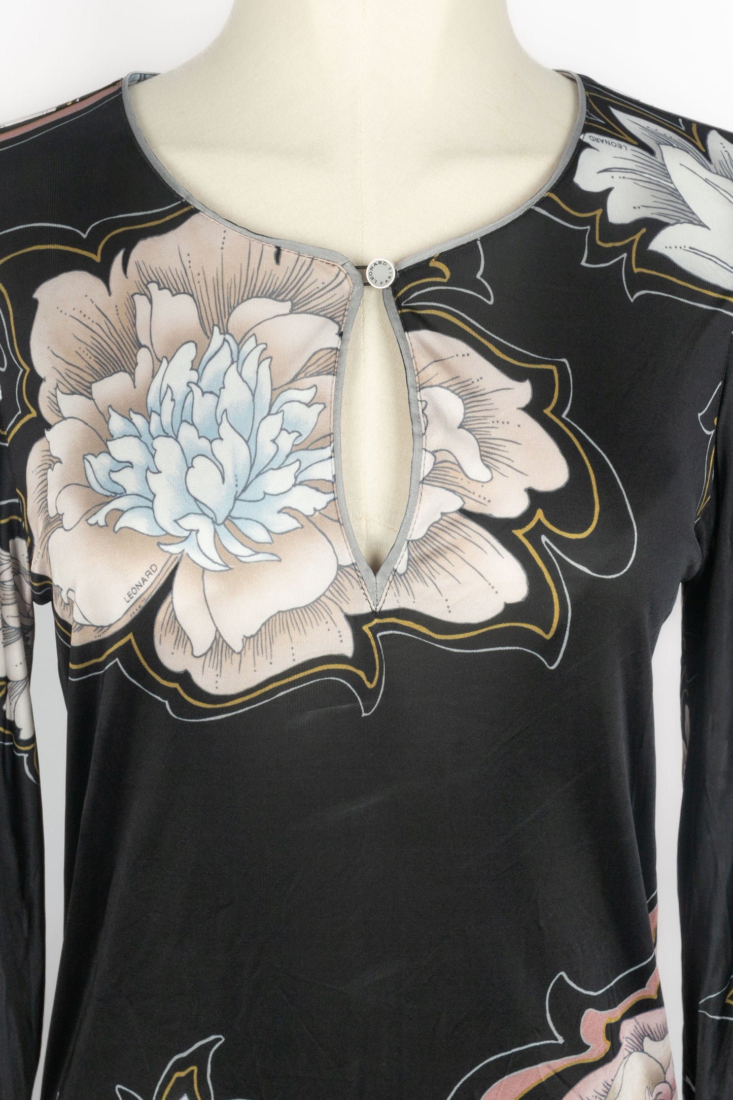 Robe fleurie Léonard