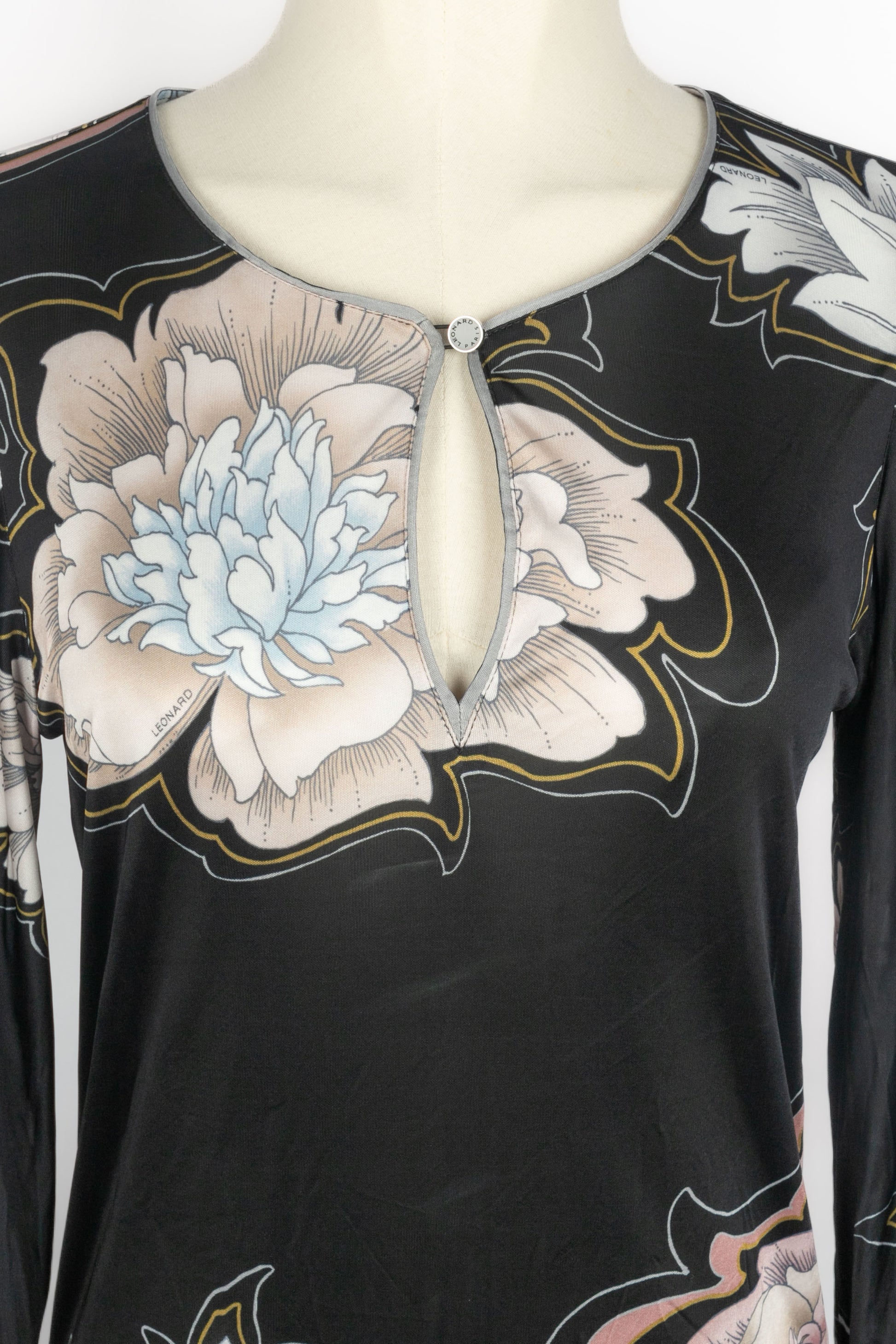 Robe fleurie Léonard