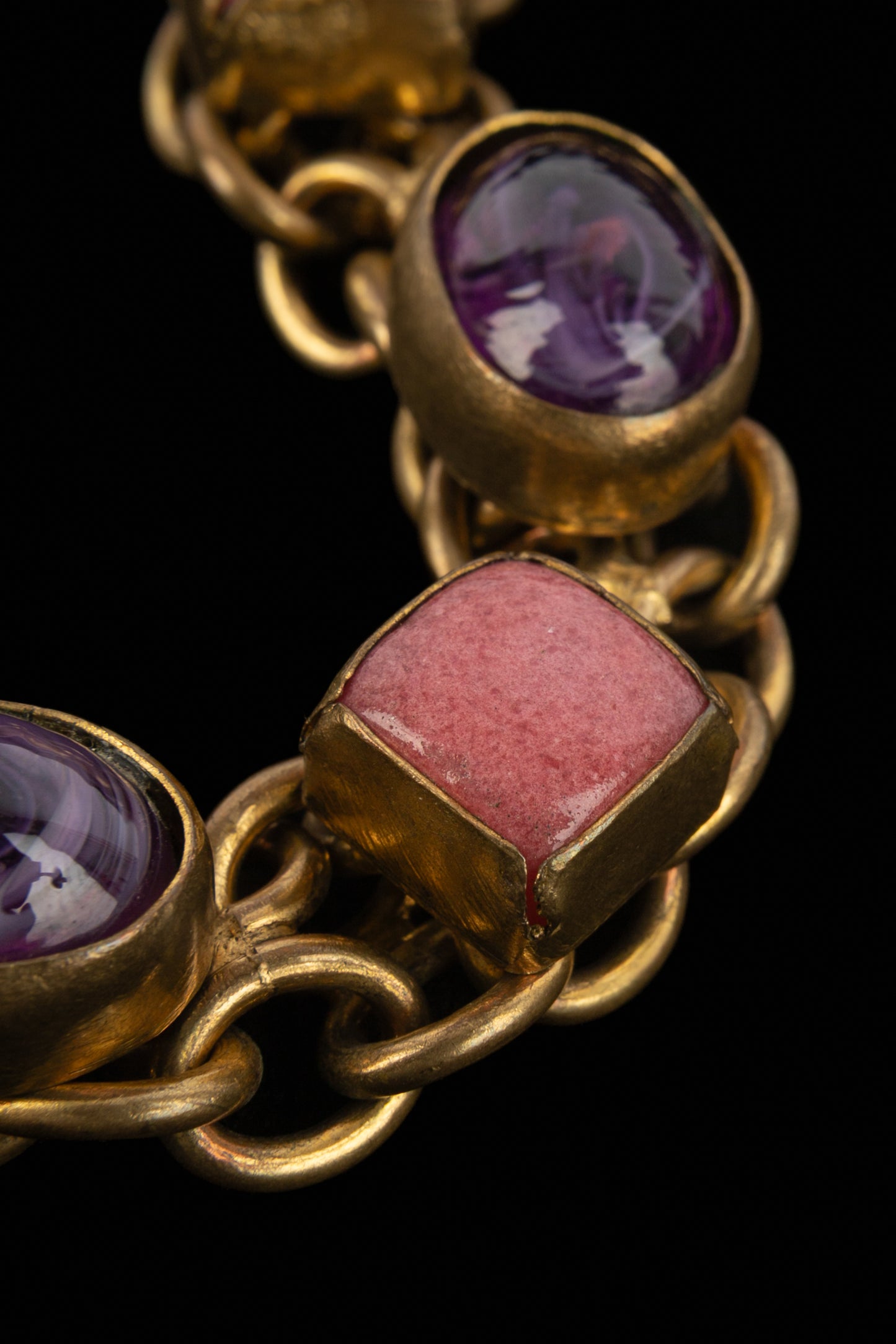 Parure Chanel X atelier Denez circa 1975