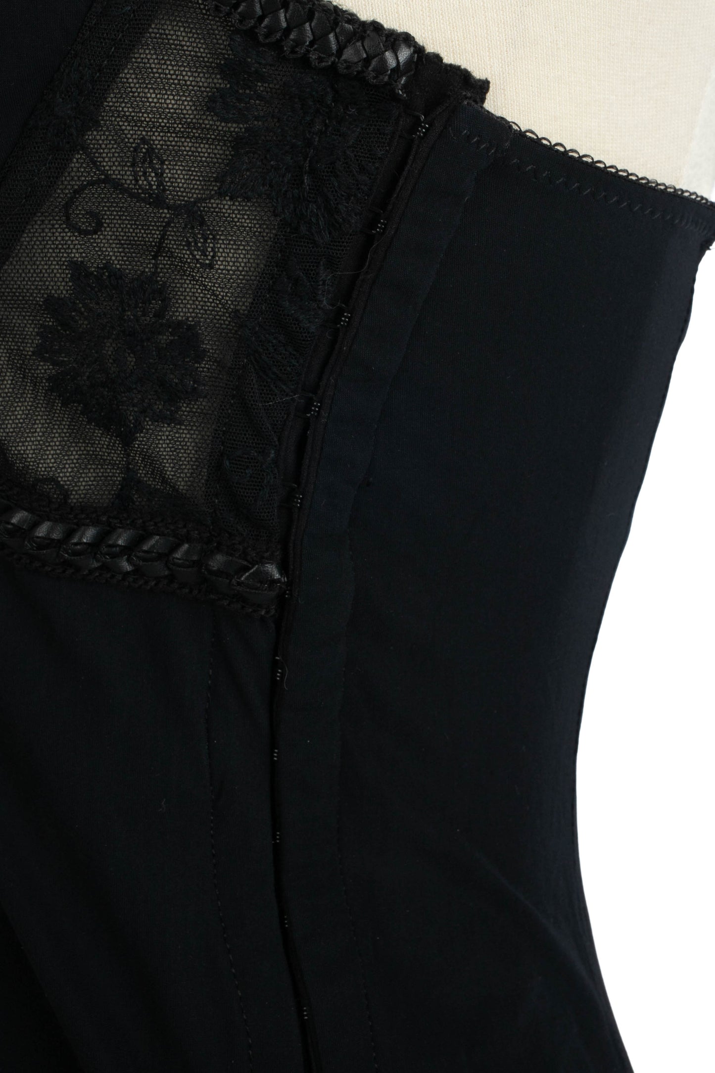 Haut bustier John Galliano