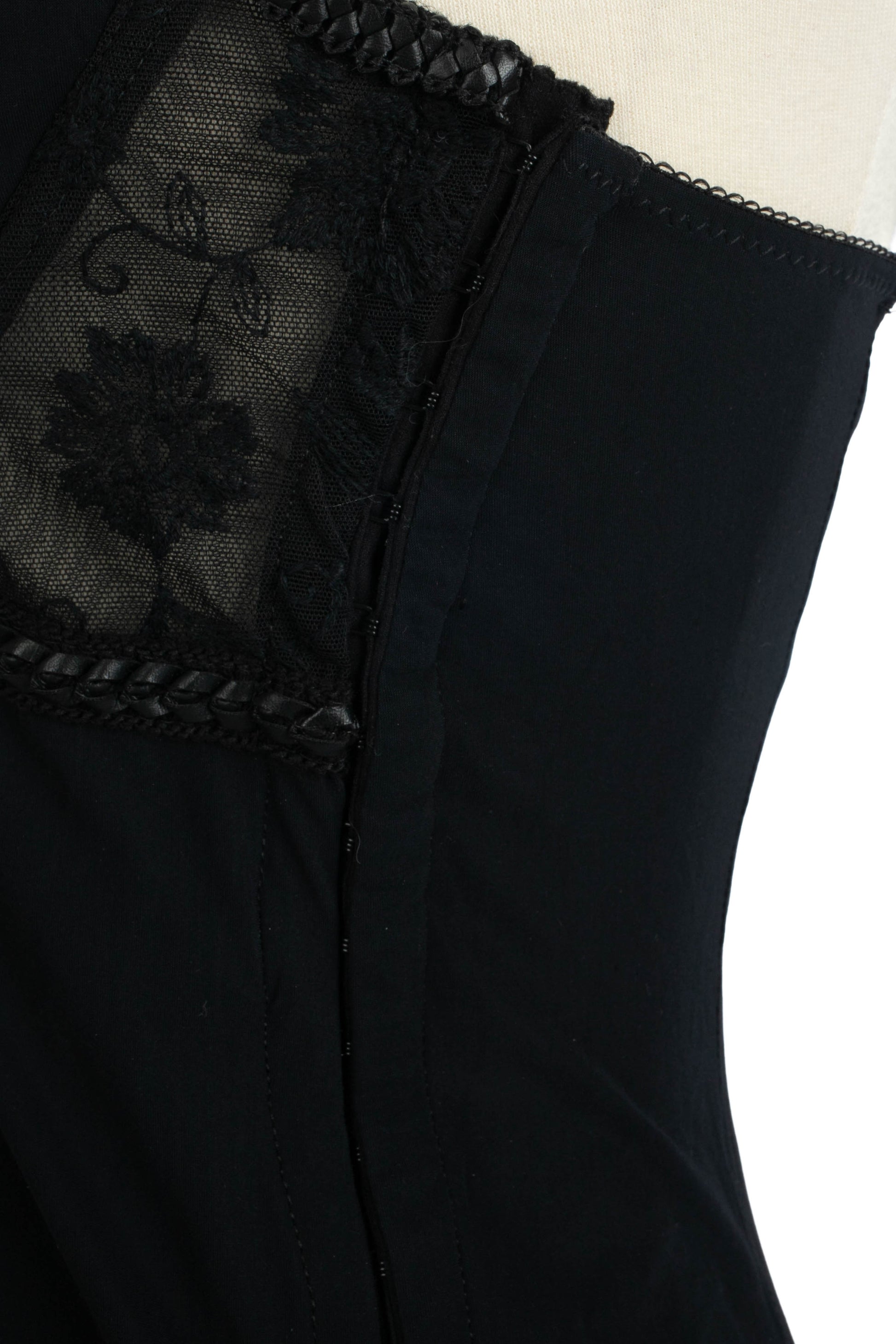 Haut bustier John Galliano