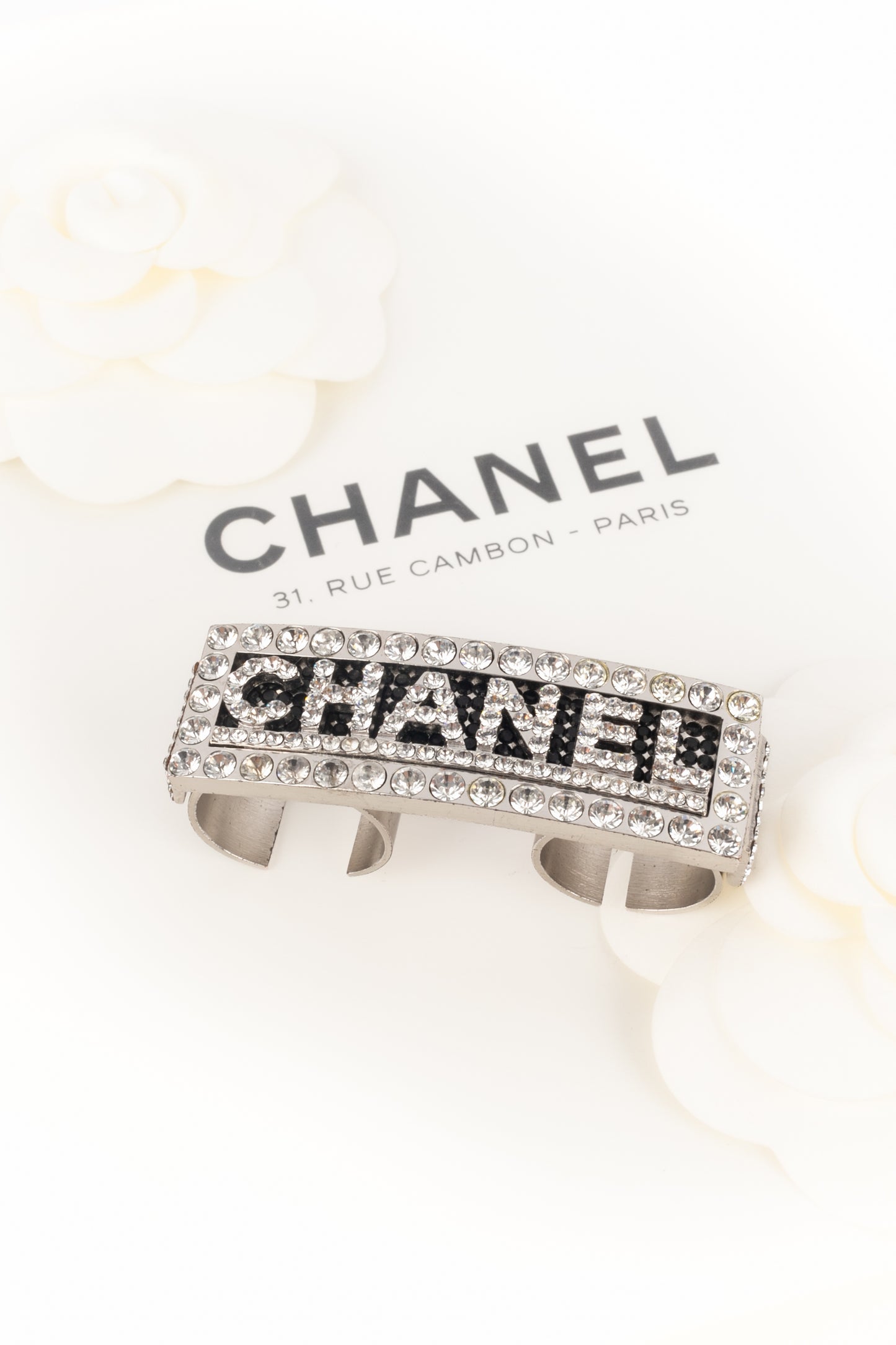 Bague double Chanel 2003