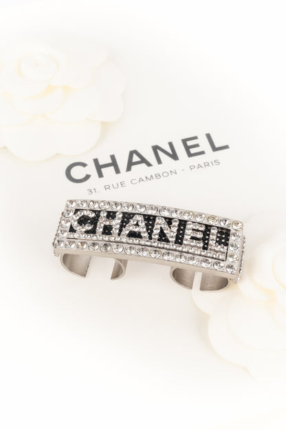 Bague double Chanel 2003