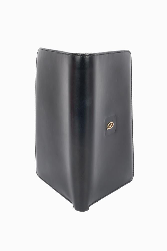 Porte cartes en cuir Dupont