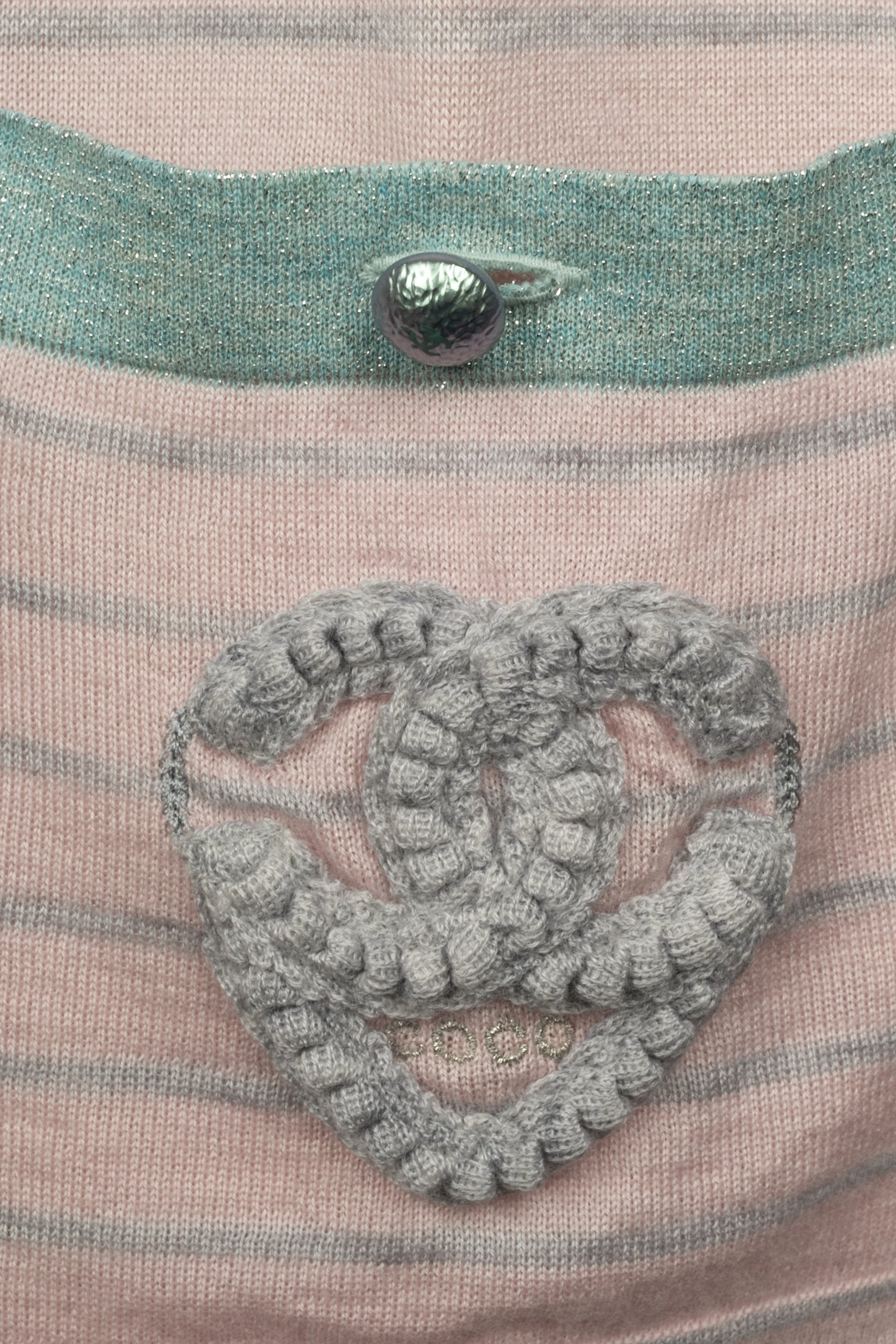 Ensemble twin set Chanel Croisière 2009