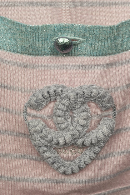 Ensemble twin set Chanel Croisière 2009