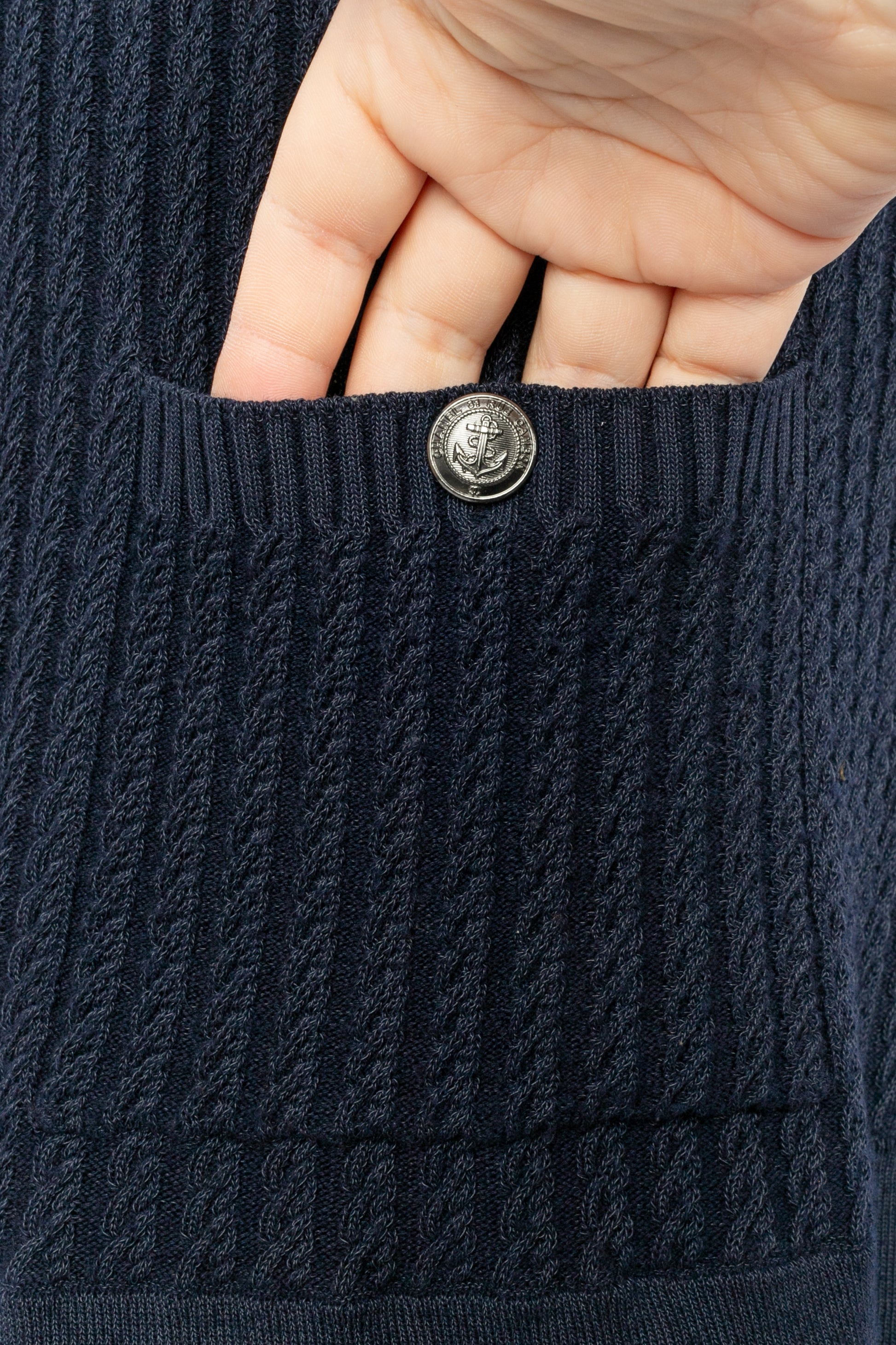 Robe en maille Chanel Pre Fall 2018