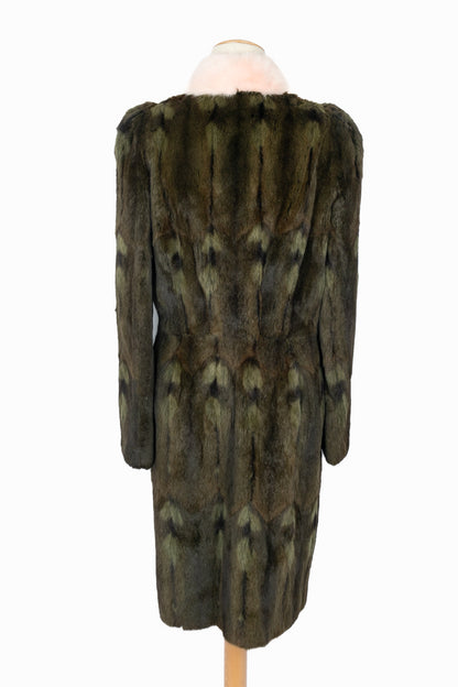 Manteau Christian Lacroix Hiver 2000