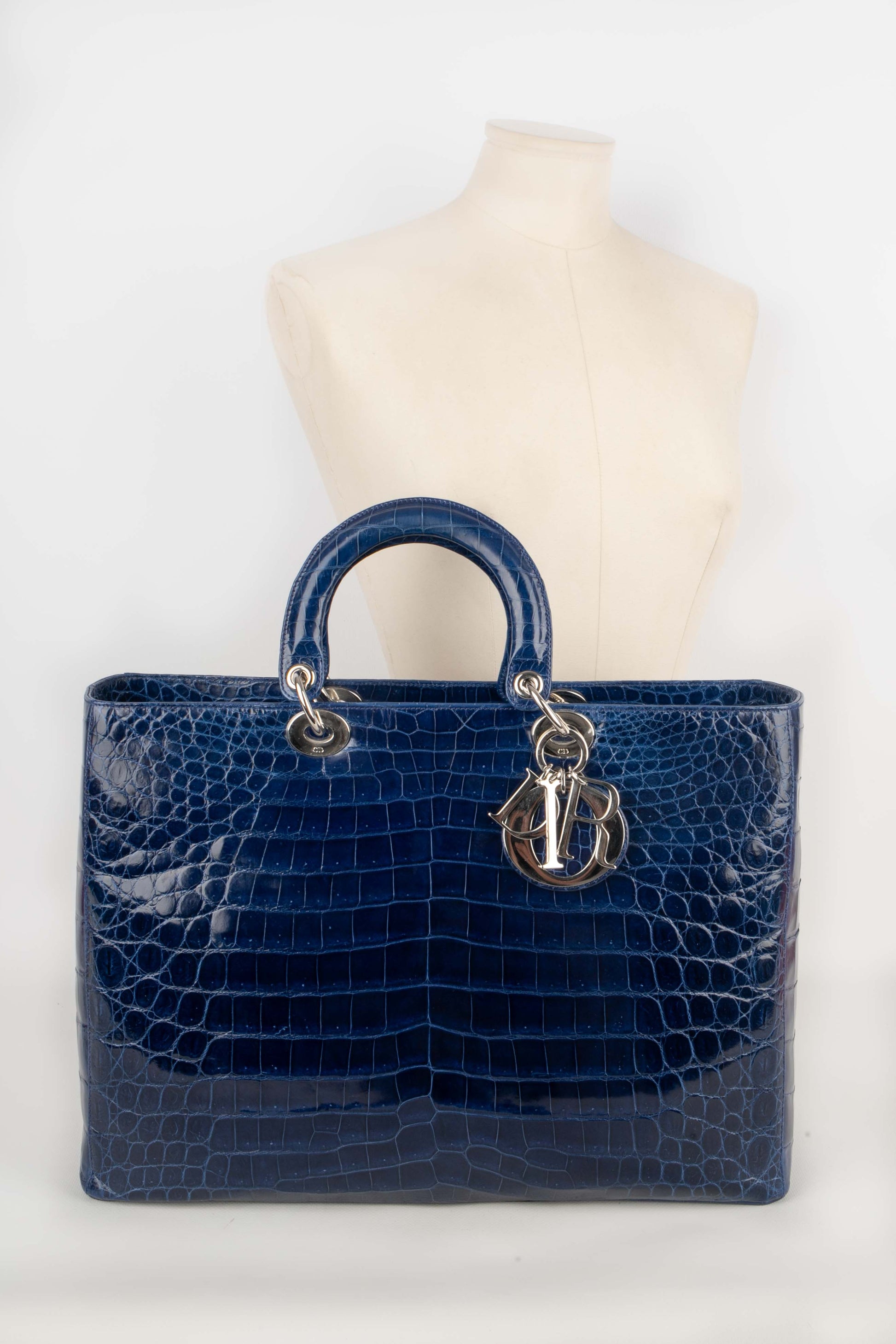 Sac Lady Dior en crocodile 2009