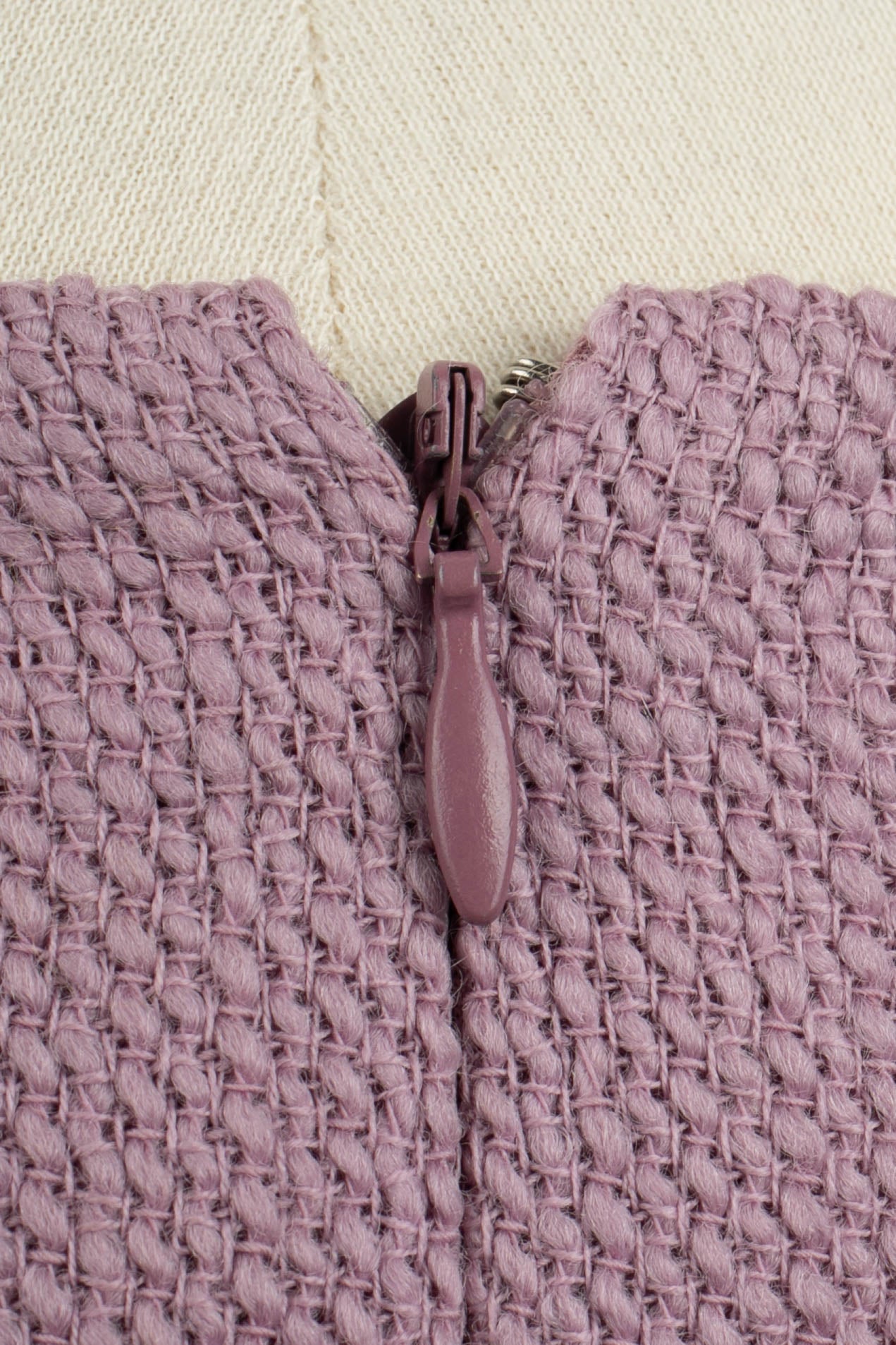 Ensemble mauve Dior Printemps-Eté 1998