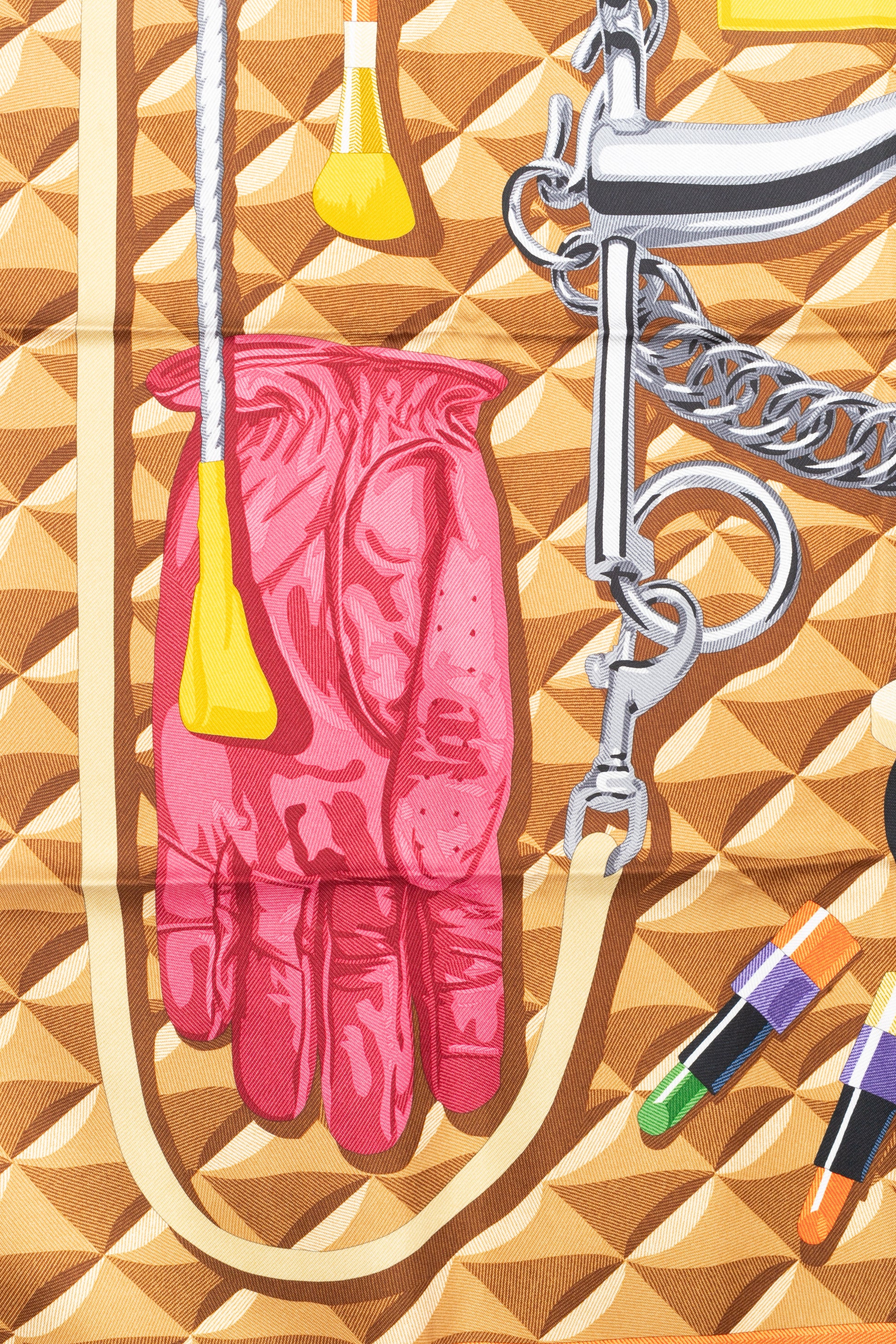 Foulard / carré "Beauté Composée" Hermès