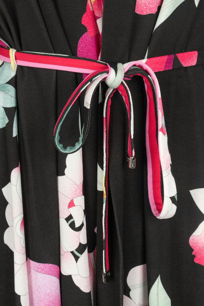 Veste à fleurs Léonard