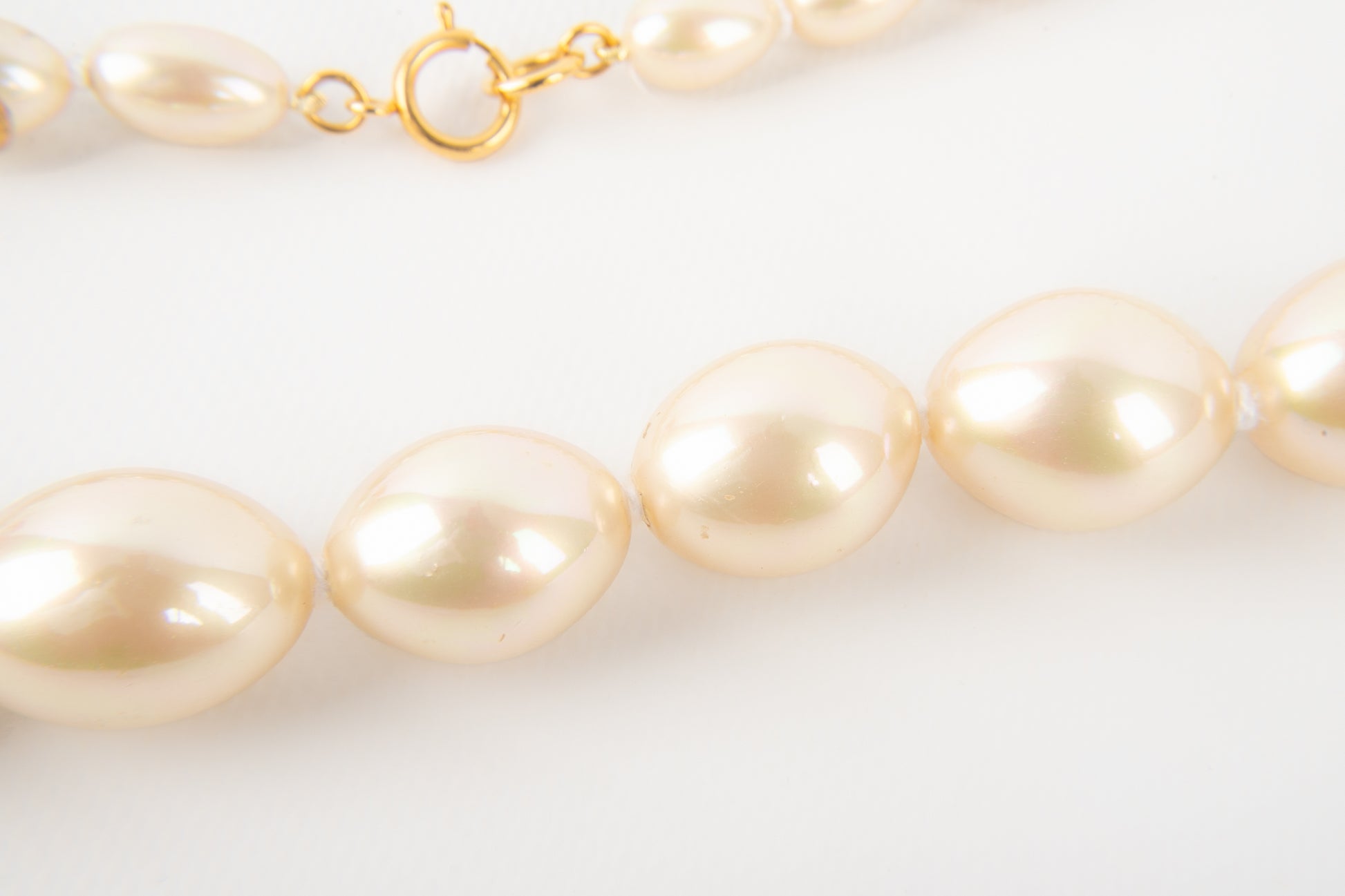 Collier de perles Dior