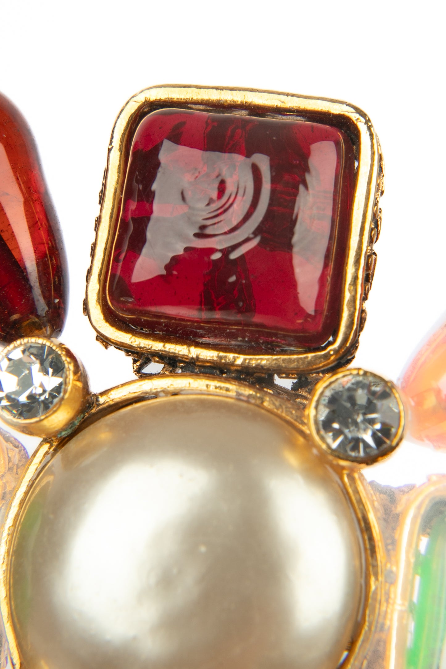 Broche Chanel 1990's