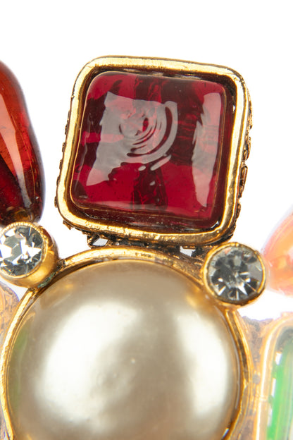 Broche Chanel 1990's