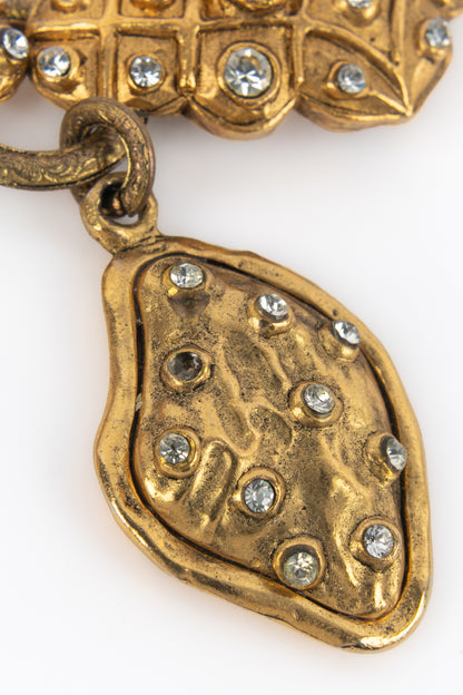 Collier articulé Chanel 1985-1990