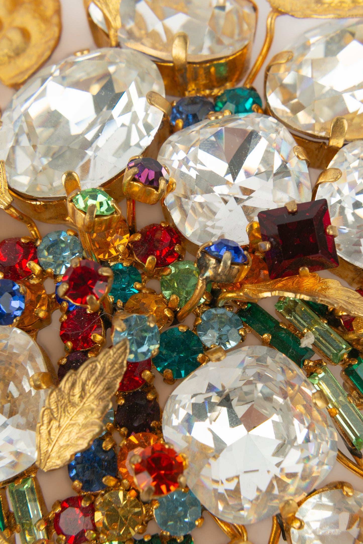 Broche vintage Anonyme