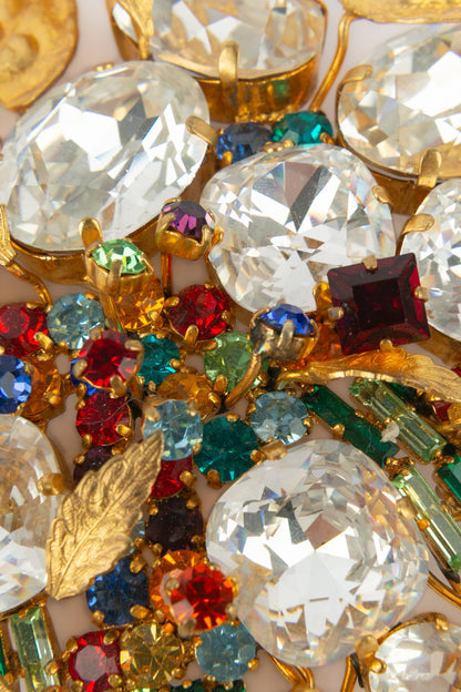 Broche vintage Anonyme