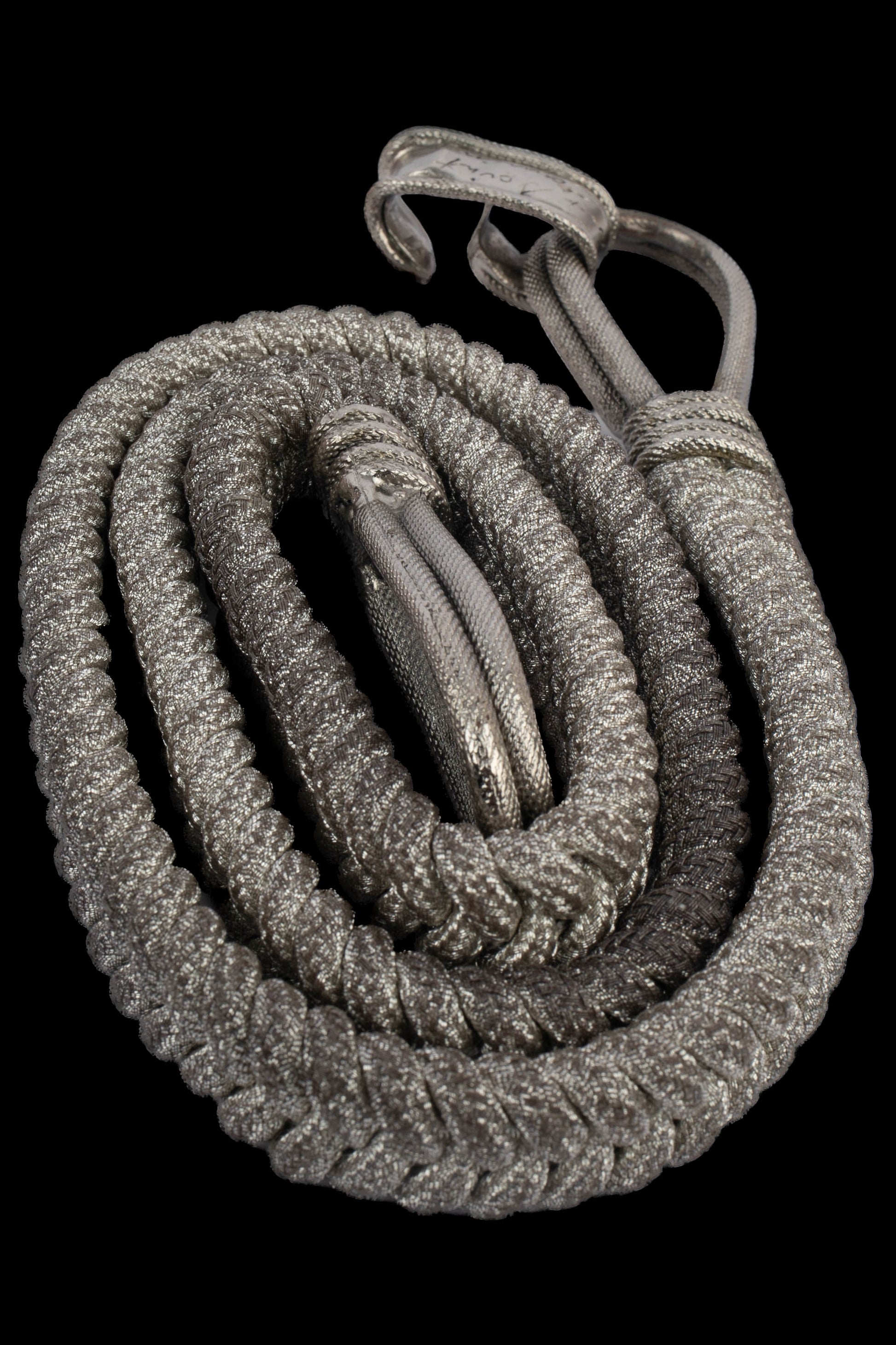 Ceinture argenté Yves Saint Laurent