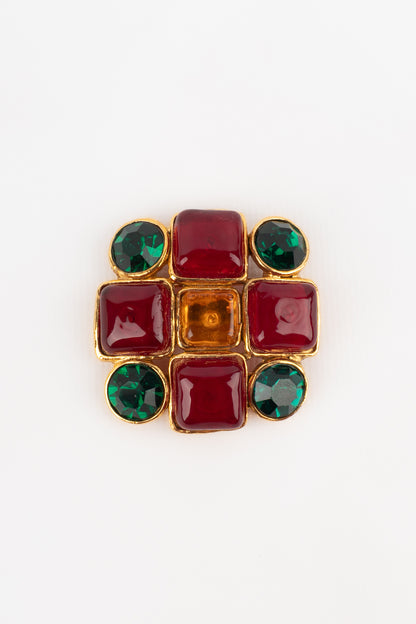 Broche Chanel 1990's