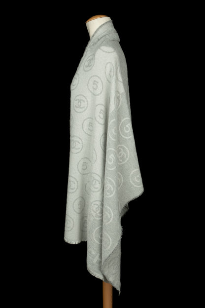 Écharpe en laine Chanel