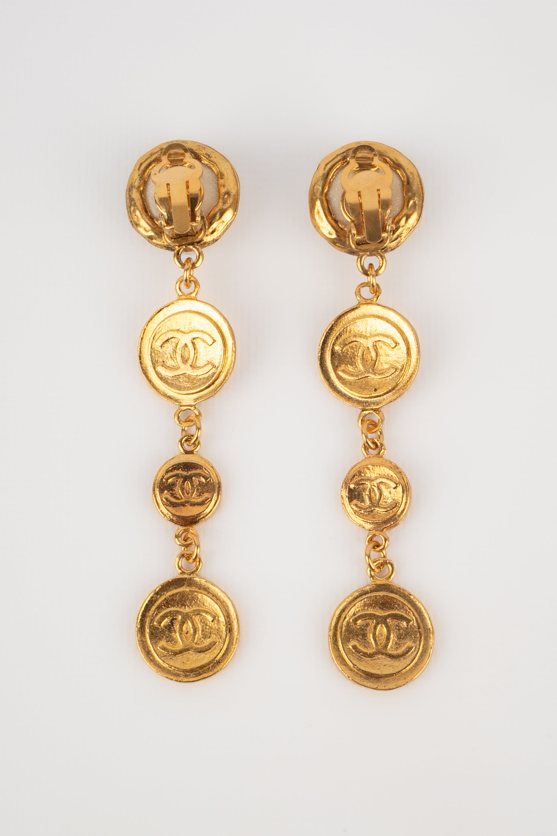 Boucles d'oreilles cc Chanel