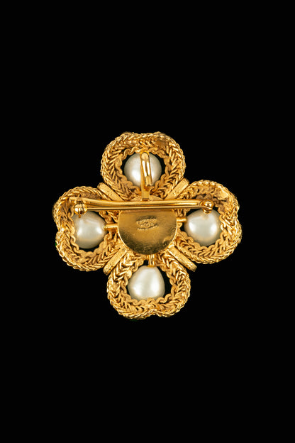 Collier croix Chanel 1994