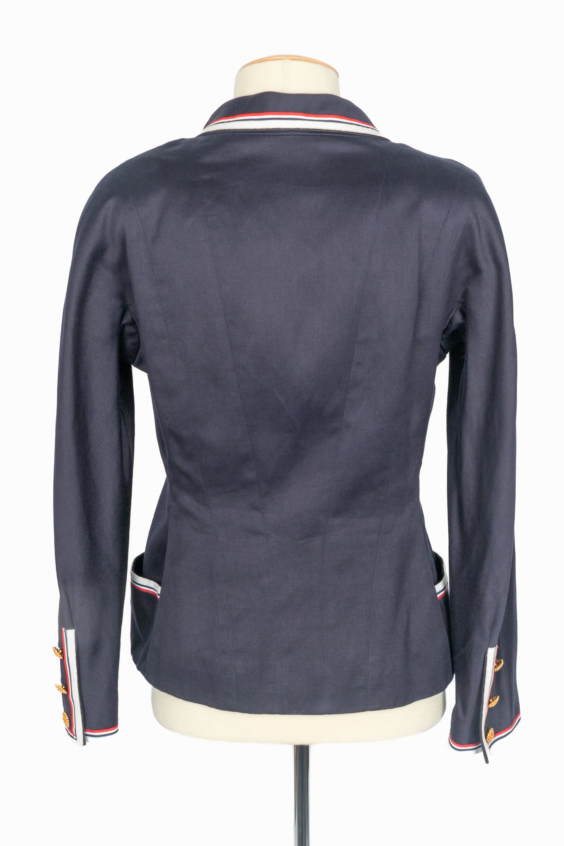 Veste Chanel fin 1980's