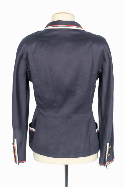 Veste Chanel fin 1980's