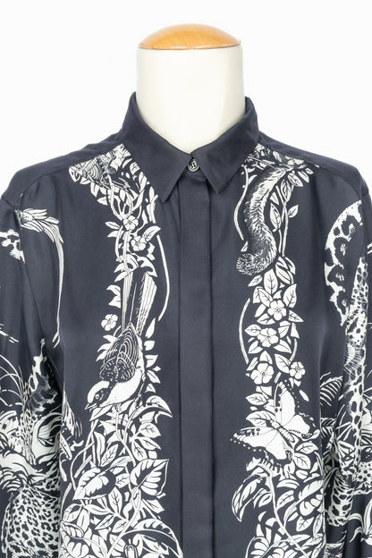 Chemise Hermès "Jungle Love"