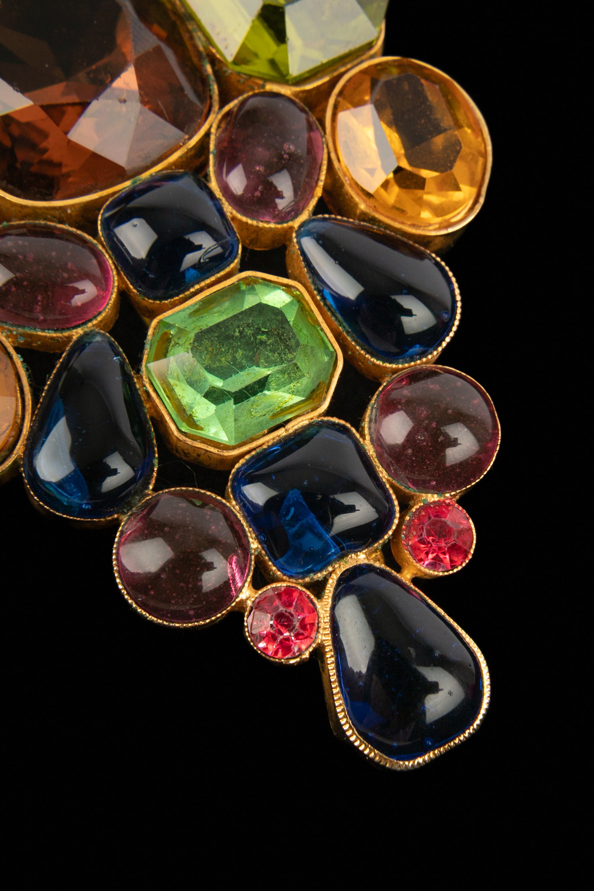 Broche Chanel 1980's