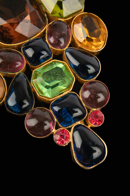 Broche Chanel 1980's