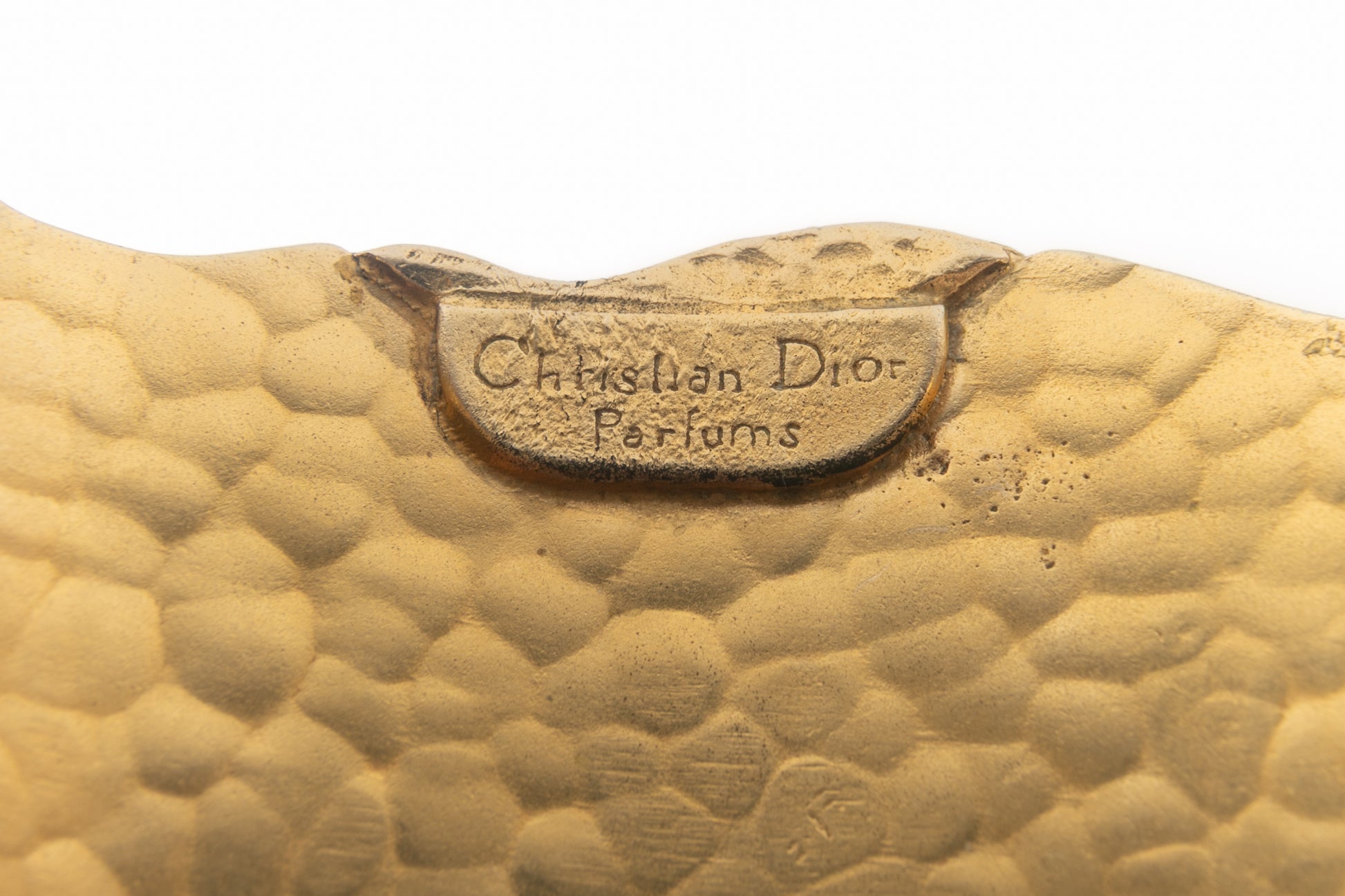 Bracelet "coquillage" Dior Parfum