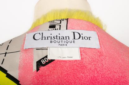 Etole en fourrure Dior