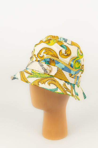 Chapeau en soie Hermès