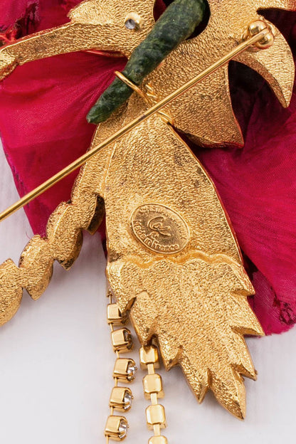 Broche en organza Christian Lacroix