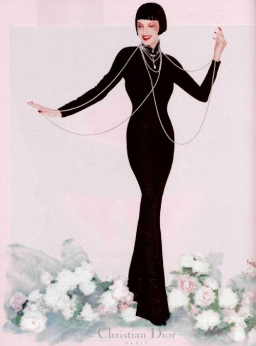 Robe du soir Christian Dior Hiver 1997