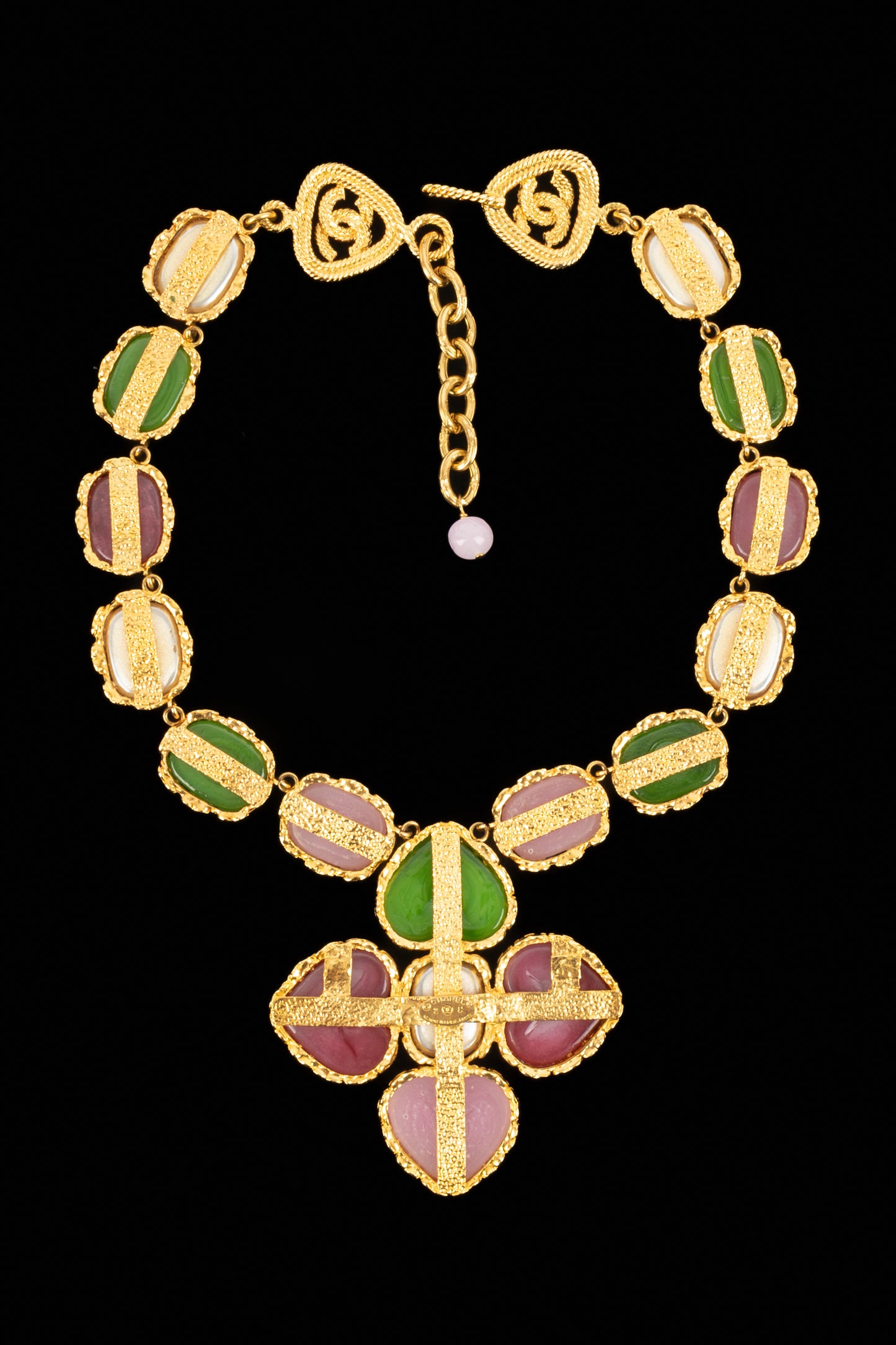 Collier "Coeur" Chanel Eté 1992