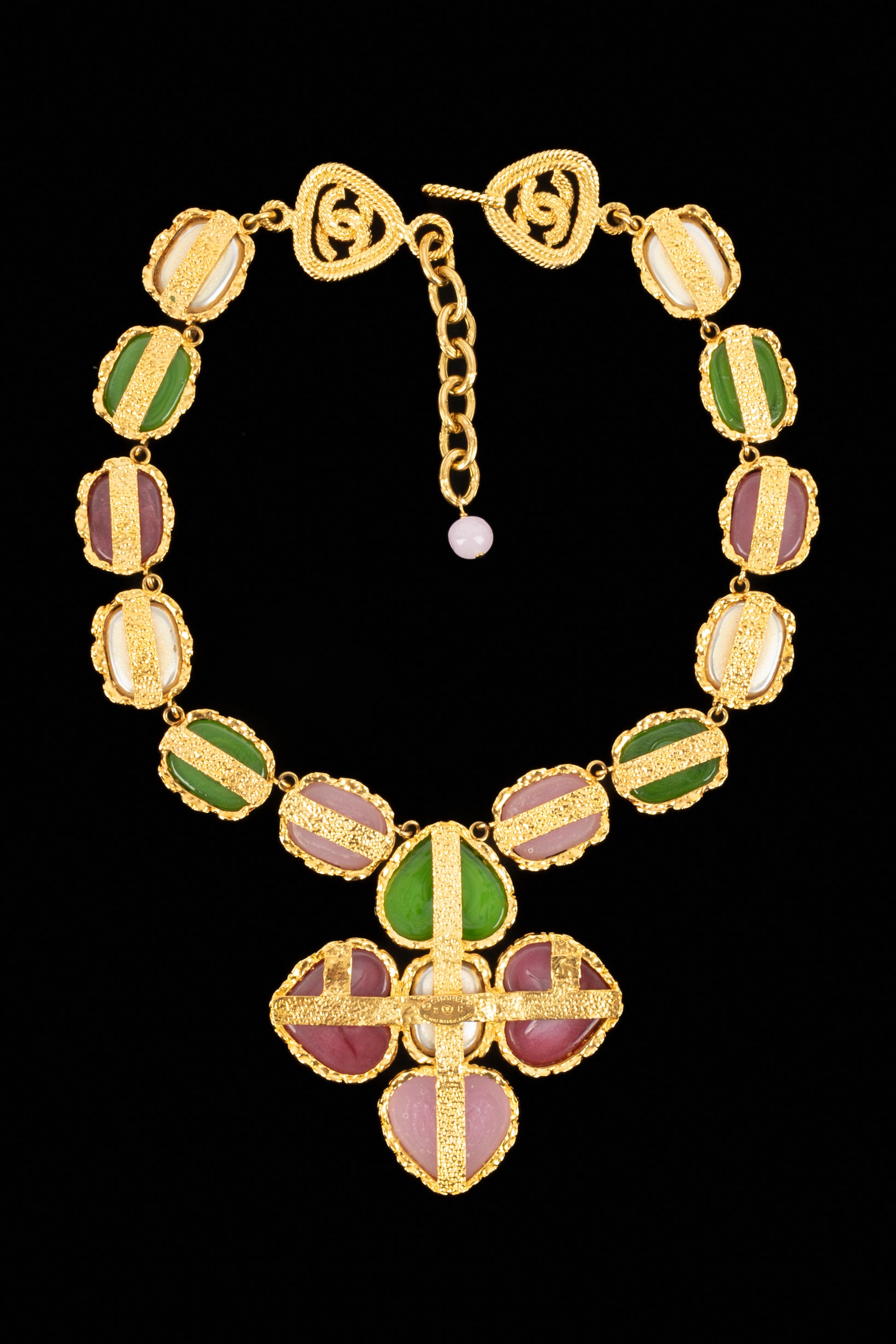 Collier "Coeur" Chanel Eté 1992