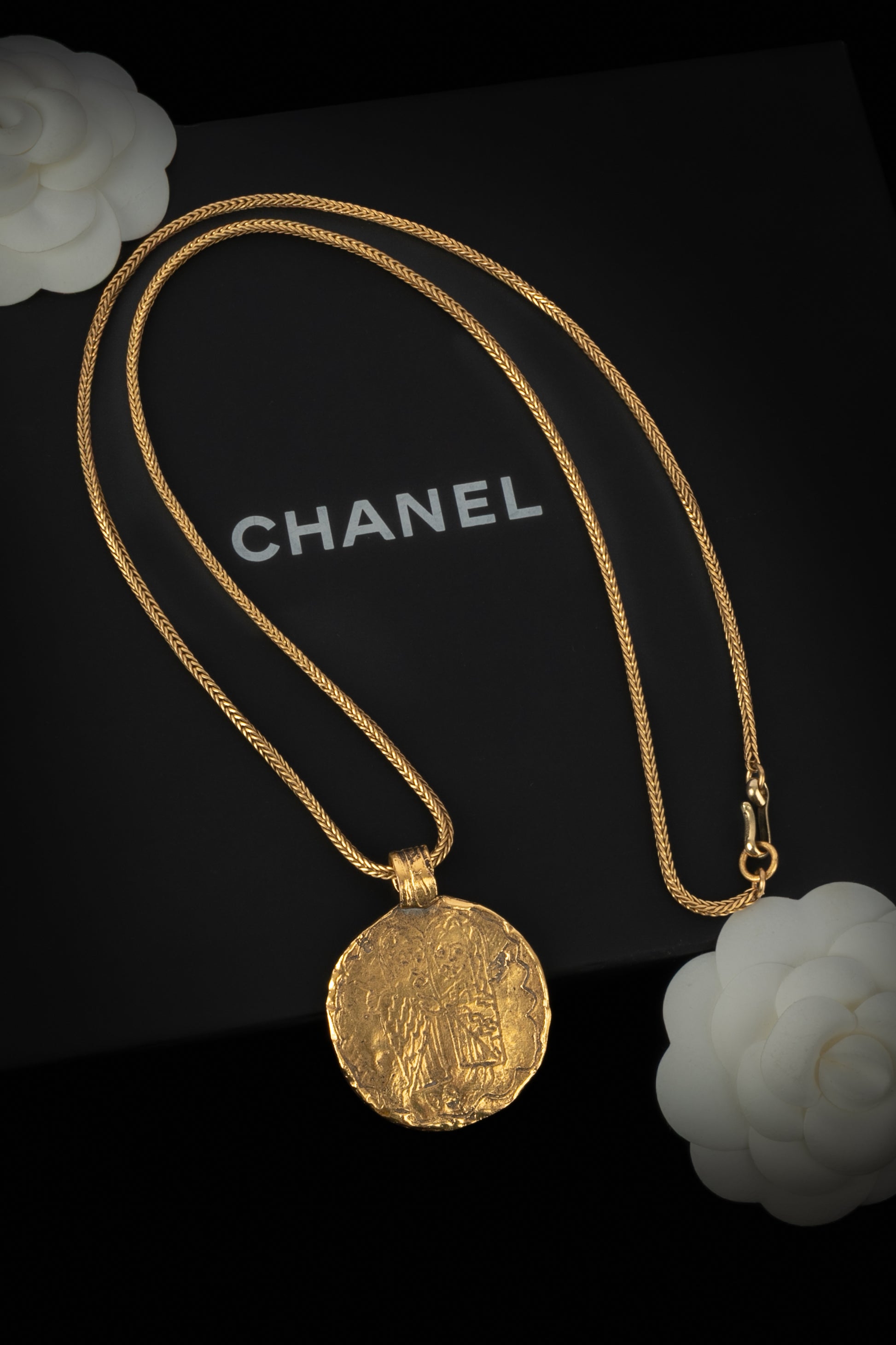 Collier pendentif Chanel