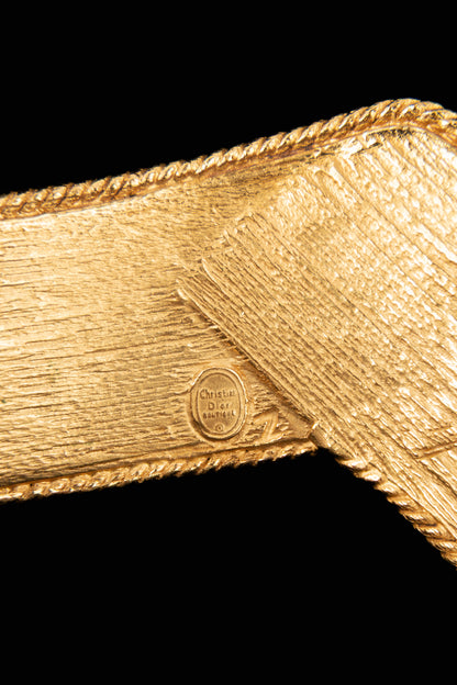 Collier doré Dior Haute Couture 1993