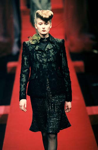 Ensemble Christian Lacroix Hiver 1998