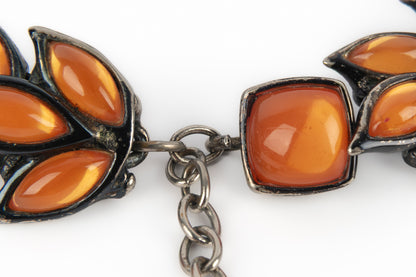 Collier "épis" Yves Saint Laurent