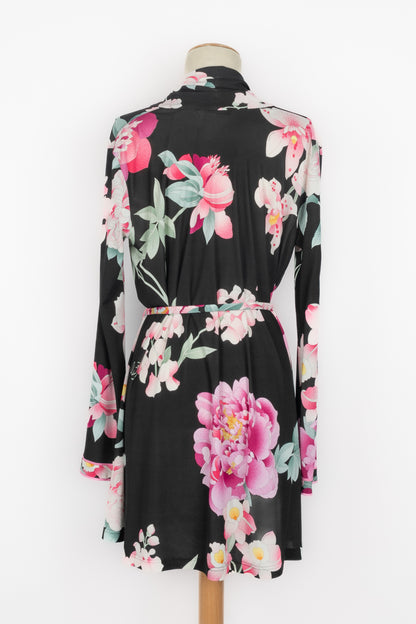 Veste à fleurs Léonard